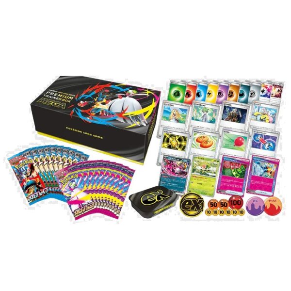 Pokemon Japanese Mega Premium Trainer Box