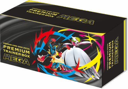 Pokemon Japanese Mega Premium Trainer Box
