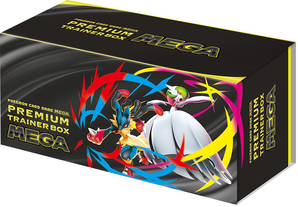 Pokemon Japanese Mega Premium Trainer Box