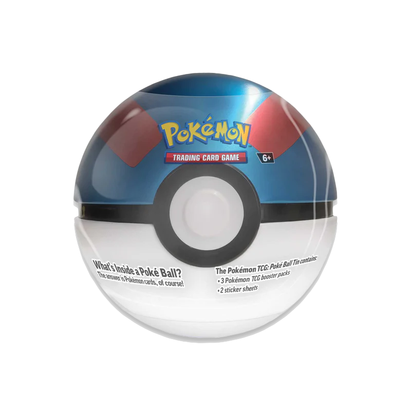 Pokemon TCG Poke Ball Tin (2025)