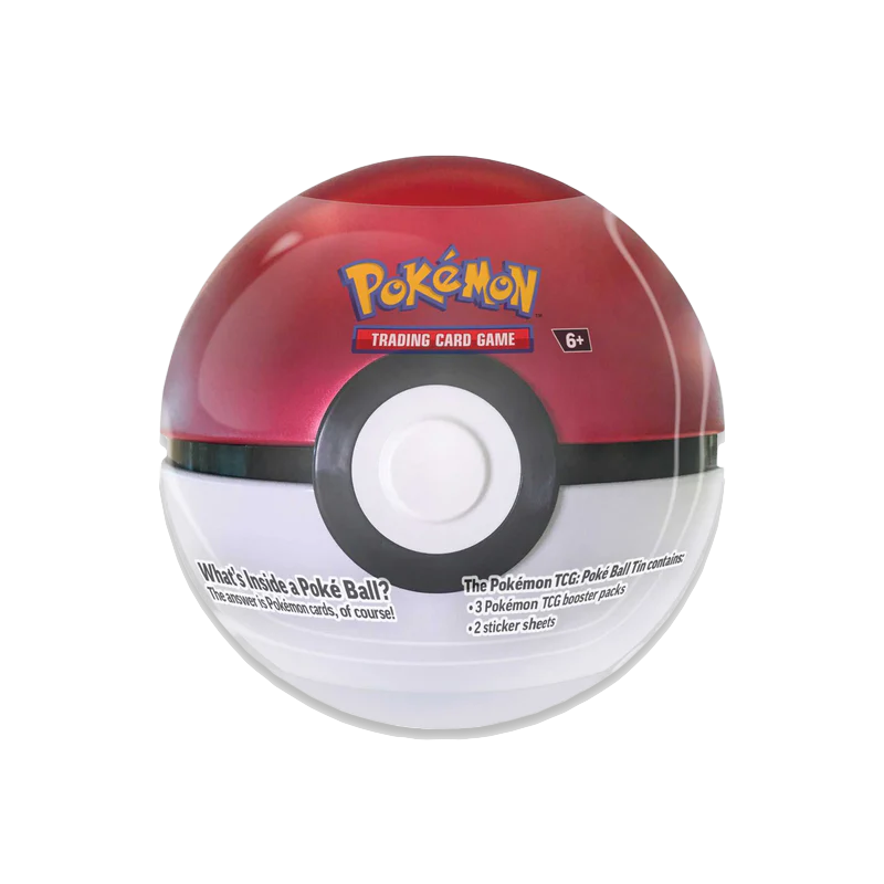 Pokemon TCG Poke Ball Tin (2025)