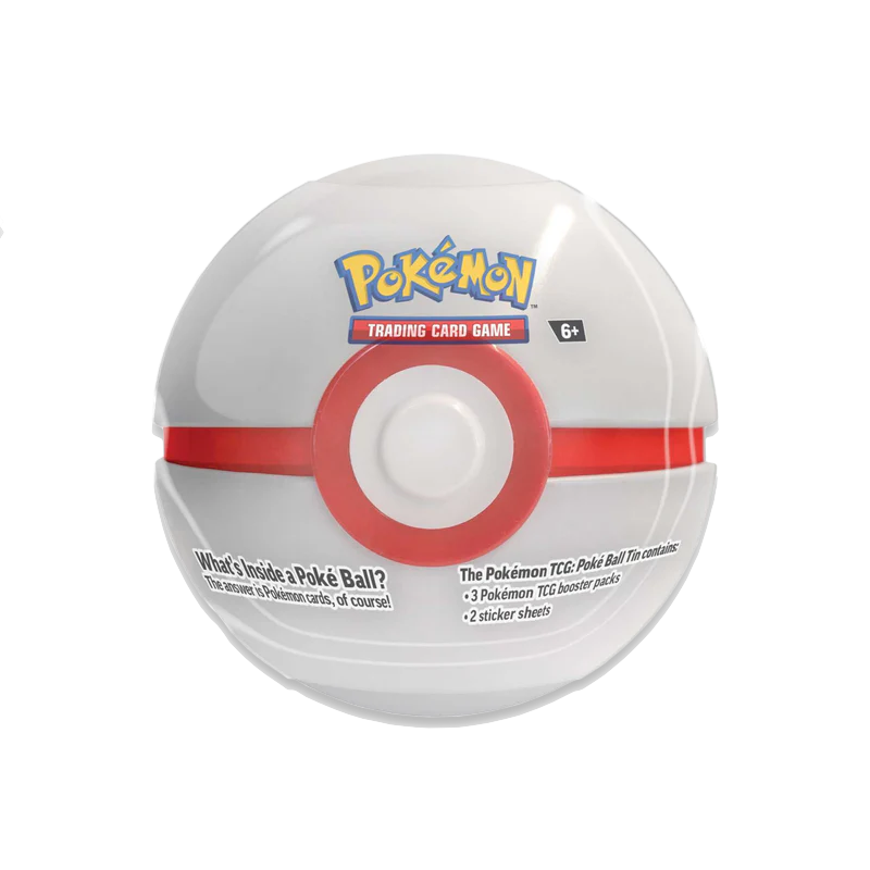 Pokemon TCG Poke Ball Tin (2025)