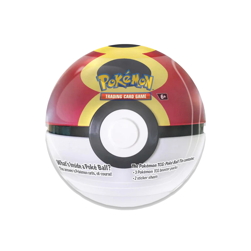 Pokemon TCG Poke Ball Tin (2025)