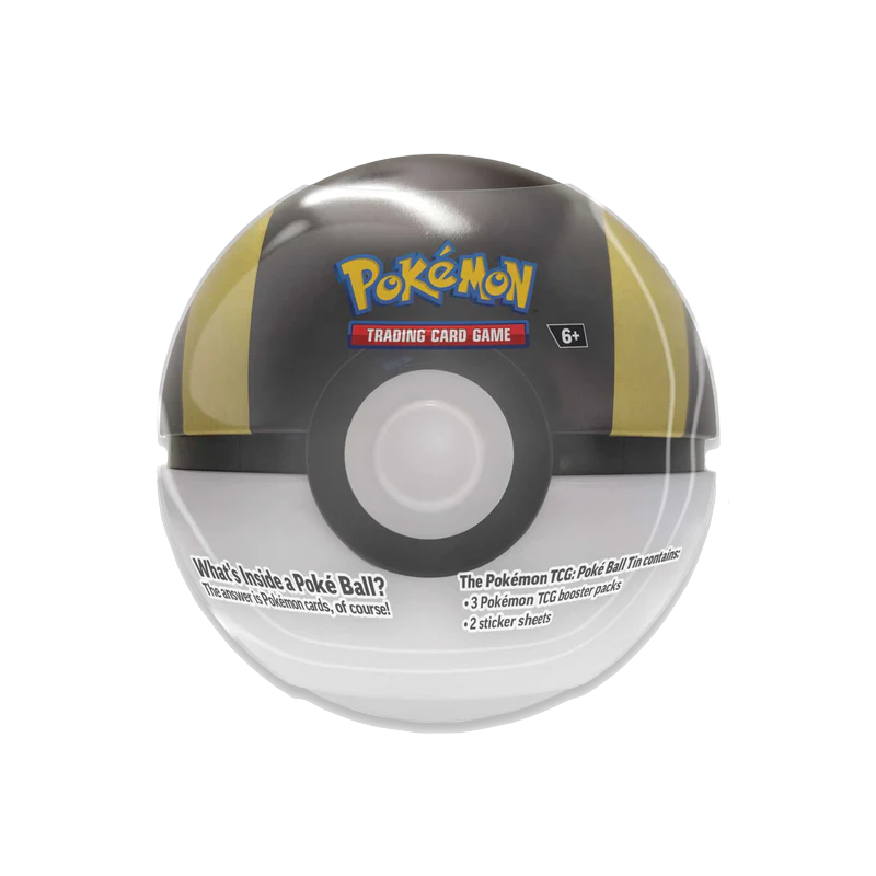 Pokemon TCG Poke Ball Tin (2025)