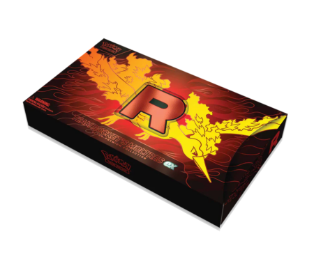 Pokemon Team Rocket's Moltres ex Ultra-Premium Collection - Image 2