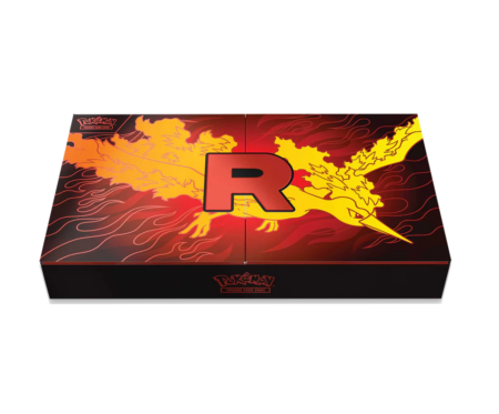 Team Rocket's Moltres ex Ultra Premium Collection
