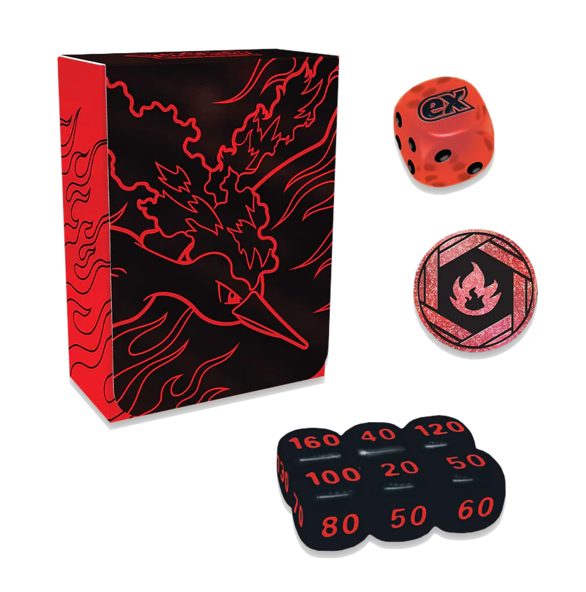 Pokemon Team Rocket's Moltres ex Ultra-Premium Collection