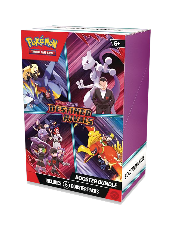 Pokemon Destined Rivals Booster Bundle