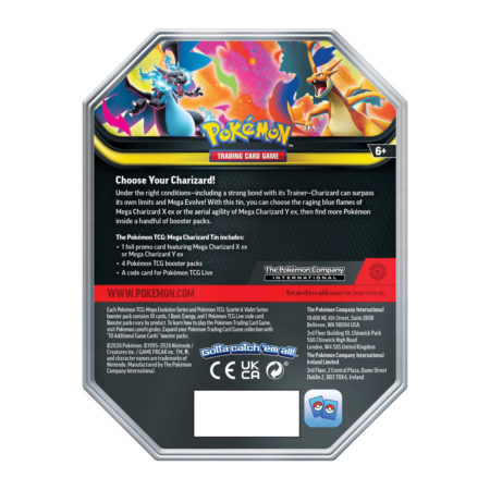 Pokemon Mega Charizard EX Tins - Image 5