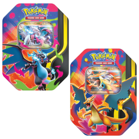 Pokemon Mega Evolutions Mega Charizard Ex Tins