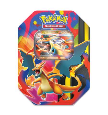 Pokemon Mega Charizard EX Tins - Image 3