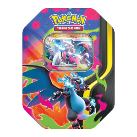  Mega Charizard EX tin