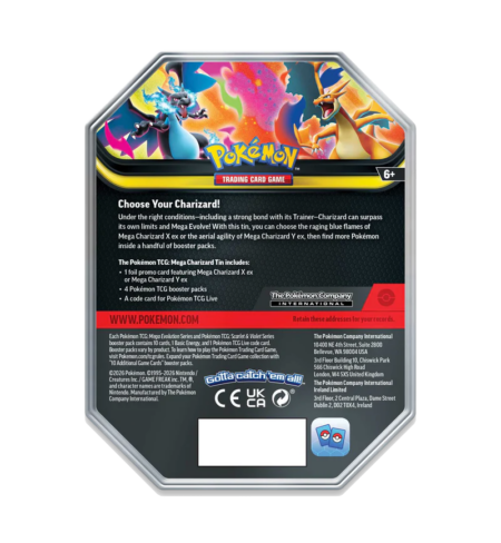 Pokemon Mega Charizard EX Tins - Image 4