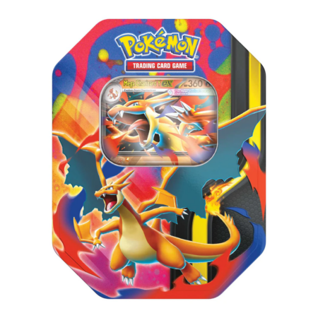 Mega Charizard ex Tin