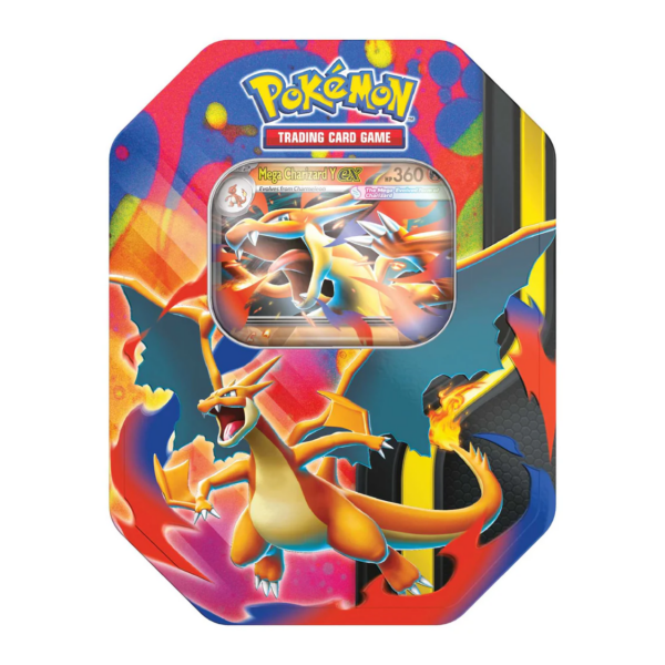 Mega Charizard ex Tin