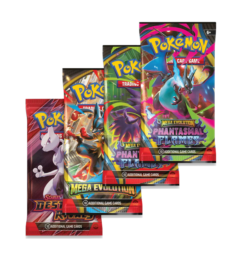 Pokemon Mega Charizard EX Tins