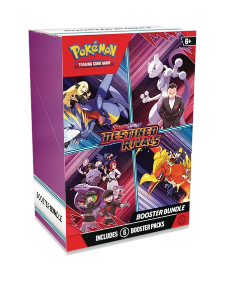 Pokemon Destined Rivals Booster Bundle