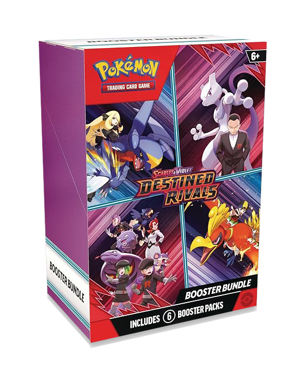 Pokemon Destined Rivals Booster Bundle