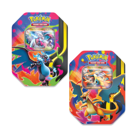 Pokemon Mega Charizard EX Tins