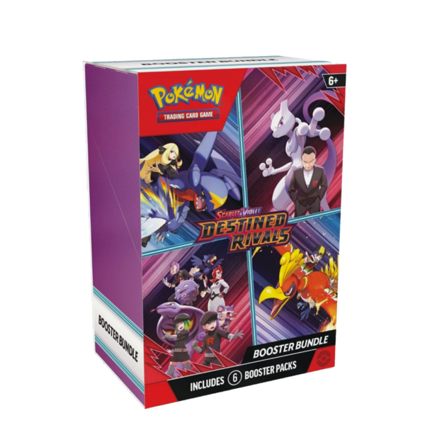 Pokemon Destined Rivals Booster Bundle