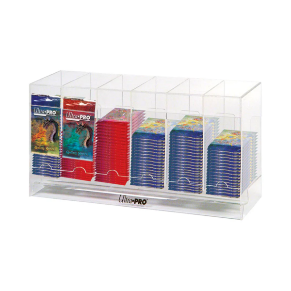 Ultra Pro Acrylic Booster Pack 6 Slot Dispenser