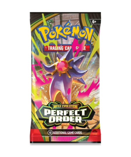 Pokemon Mega Evolution Perfect Order Booster Box - Image 3