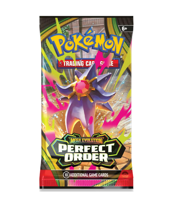 Pokemon Mega Evolution Perfect Order Booster Box