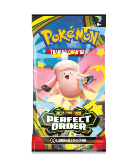 Pokemon Mega Evolution Perfect Order Booster Box - Image 4