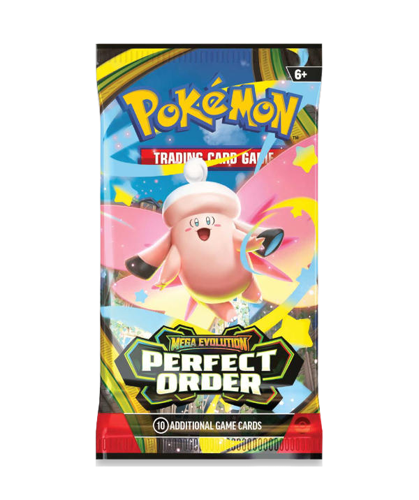 Pokemon Mega Evolution Perfect Order Booster Box