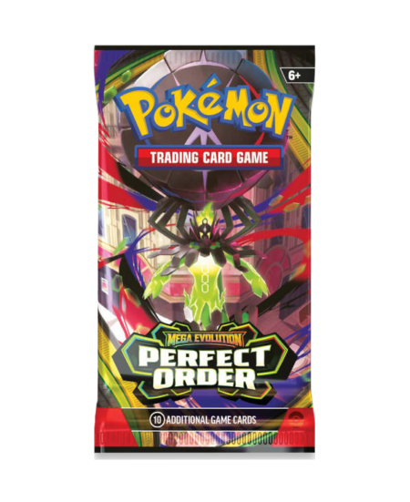 Pokemon Mega Evolution Perfect Order Booster Box - Image 5