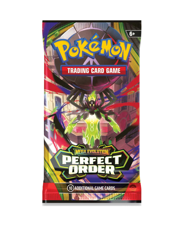 Pokemon Mega Evolution Perfect Order Booster Box