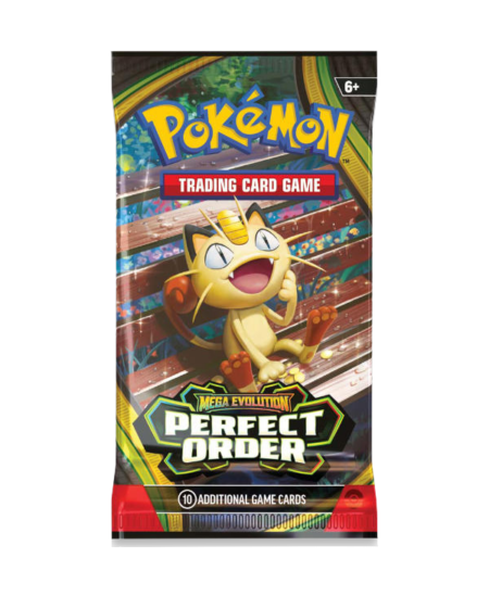 Pokemon Mega Evolution Perfect Order Booster Box - Image 6