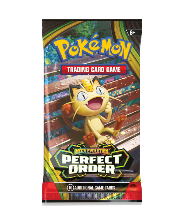 Pokemon Mega Evolution Perfect Order Booster Box