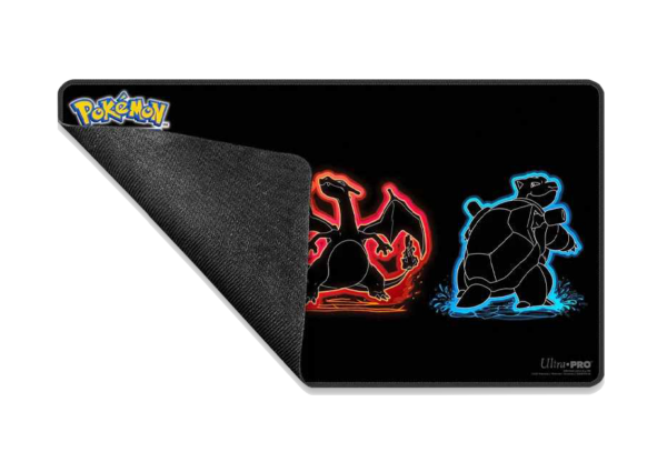 Pokemon Neon Kanto Foil Playmat