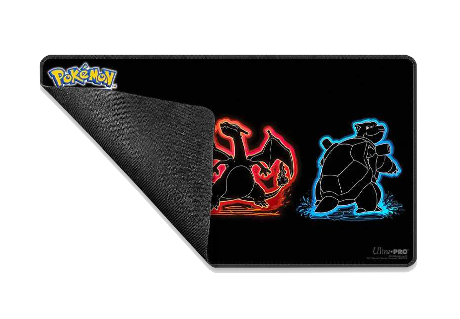 Pokemon Neon Kanto Foil Playmat - Image 2