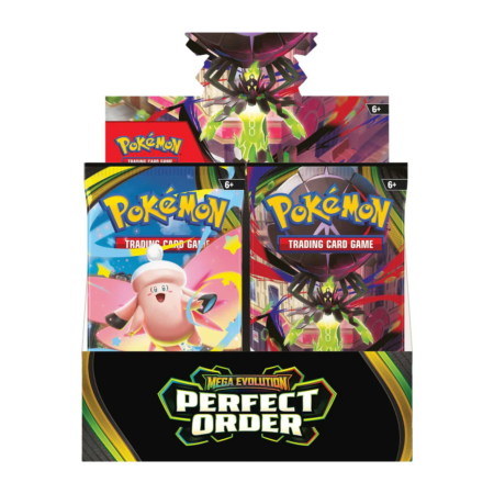 Mega Evolution Perfect Order Booster Box