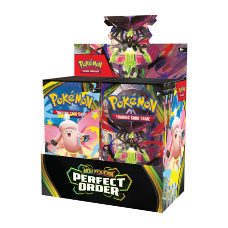 Mega Evolution Perfect Order Booster Box