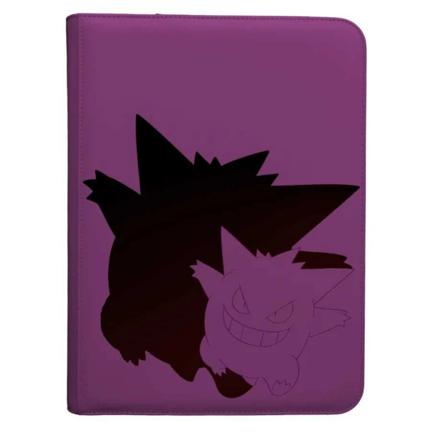 Gengar 9-Pocket Zippered PRO Binder