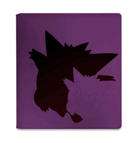 Pokemon Elite Series Gengar 12-Pocket Zippered PRO Binder