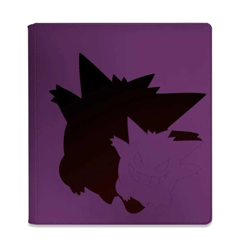 Pokemon Elite Series Gengar 12-Pocket Zippered PRO Binder