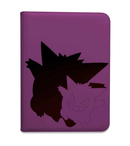 Pokemon Elite Series Gengar 9-Pocket Zippered PRO Binder
