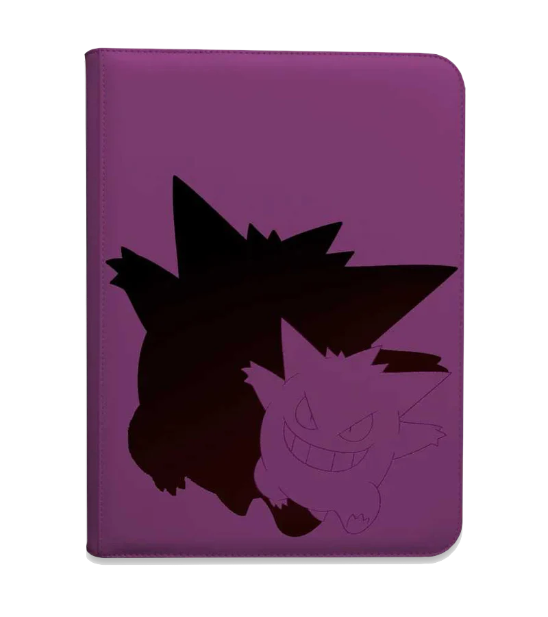 Pokemon Elite Series Gengar 9-Pocket Zippered PRO Binder