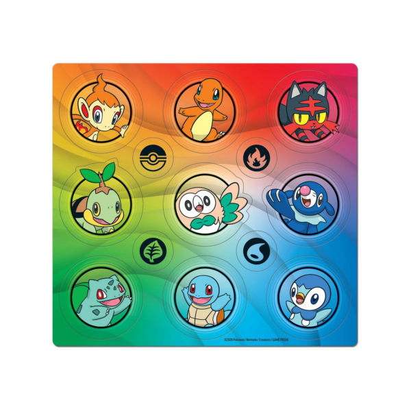 Pokemon First Partner Illustration Collection - Series 1