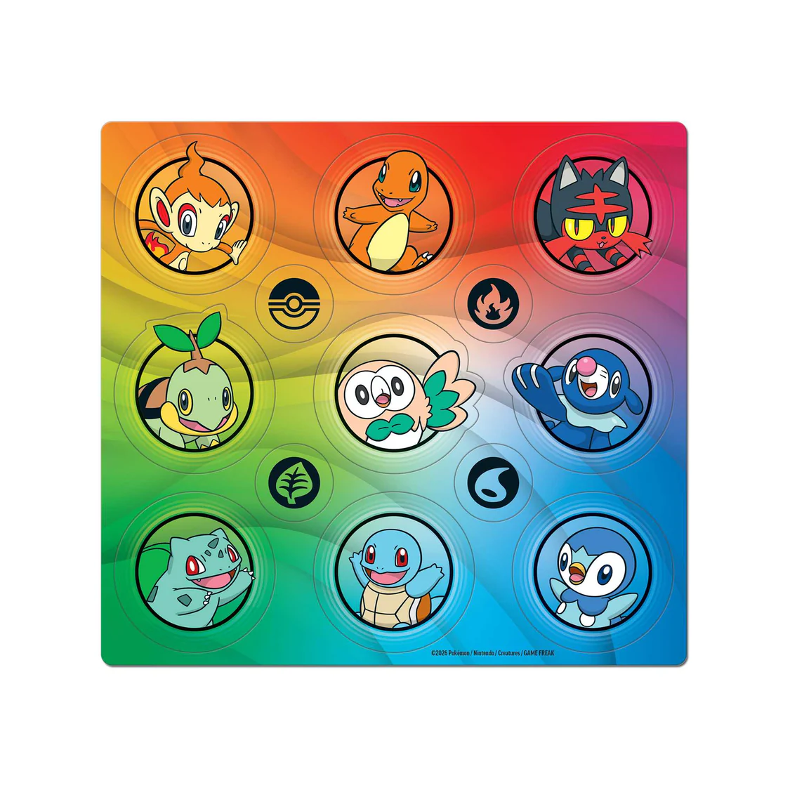 Pokemon First Partner Illustration Collection - Series 1