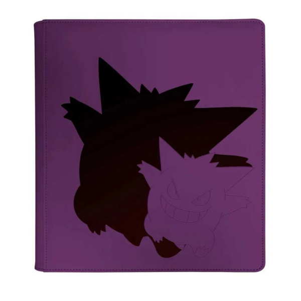 Pokémon Elite Series Gengar 12-Pocket Zippered PRO Binder