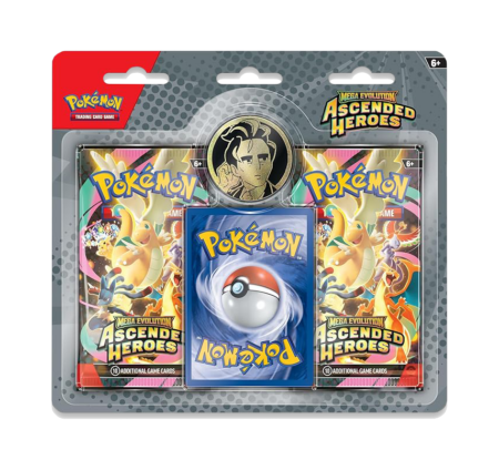Pokemon Mega Evolution Ascended Heroes 2 Pack Blister