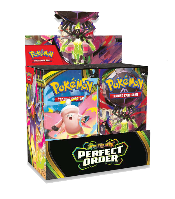 Pokemon Mega Evolution Perfect Order Booster Box