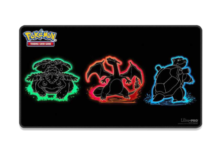 Pokemon Neon Kanto Foil Playmat