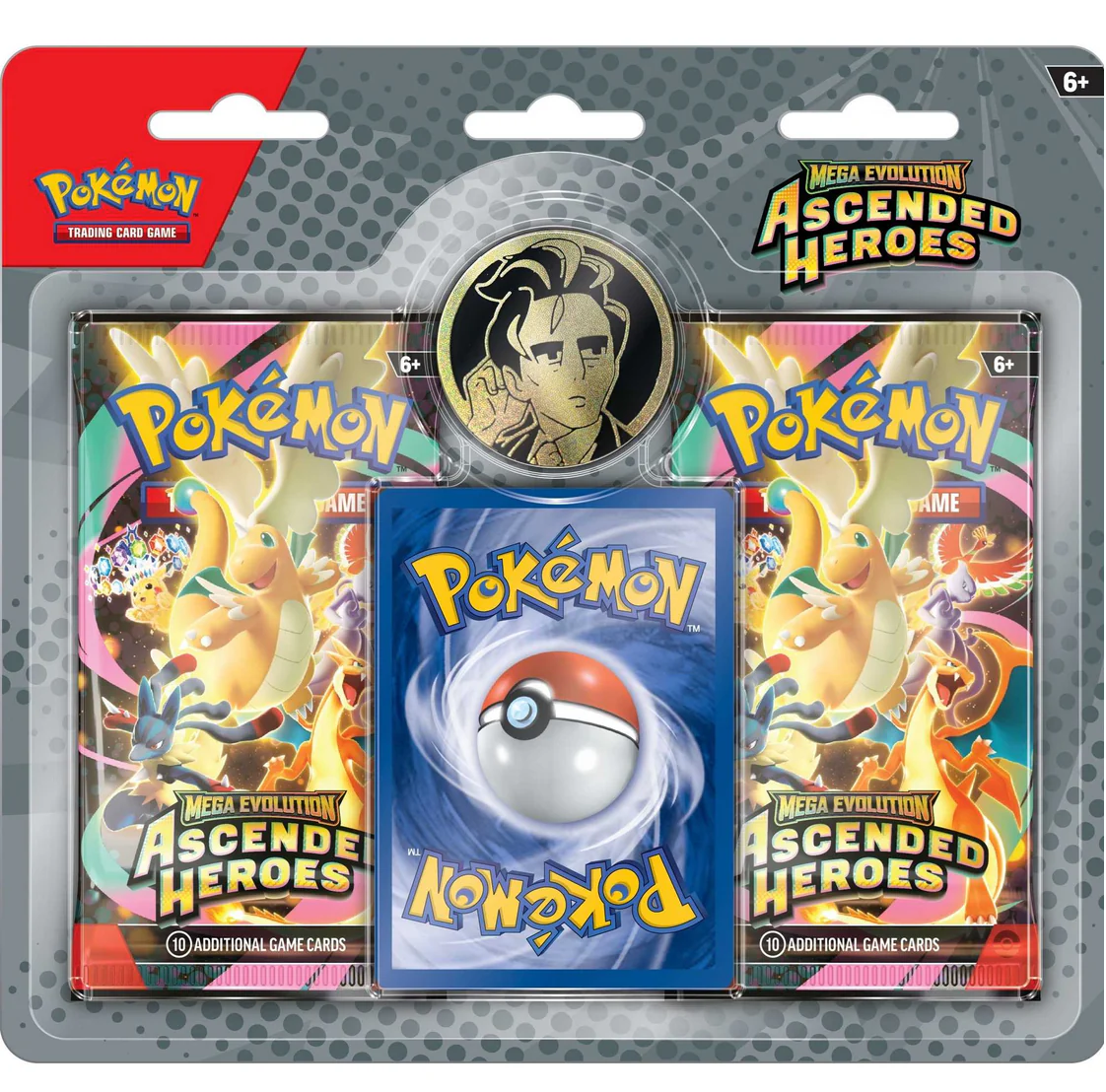 Pokemon Mega Evolution Ascended Heroes 2 Pack Blister