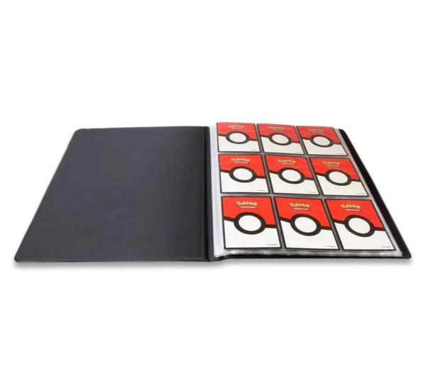 Pokemon Mega Evolutions Perfect Order 9 Pocket Portfolio